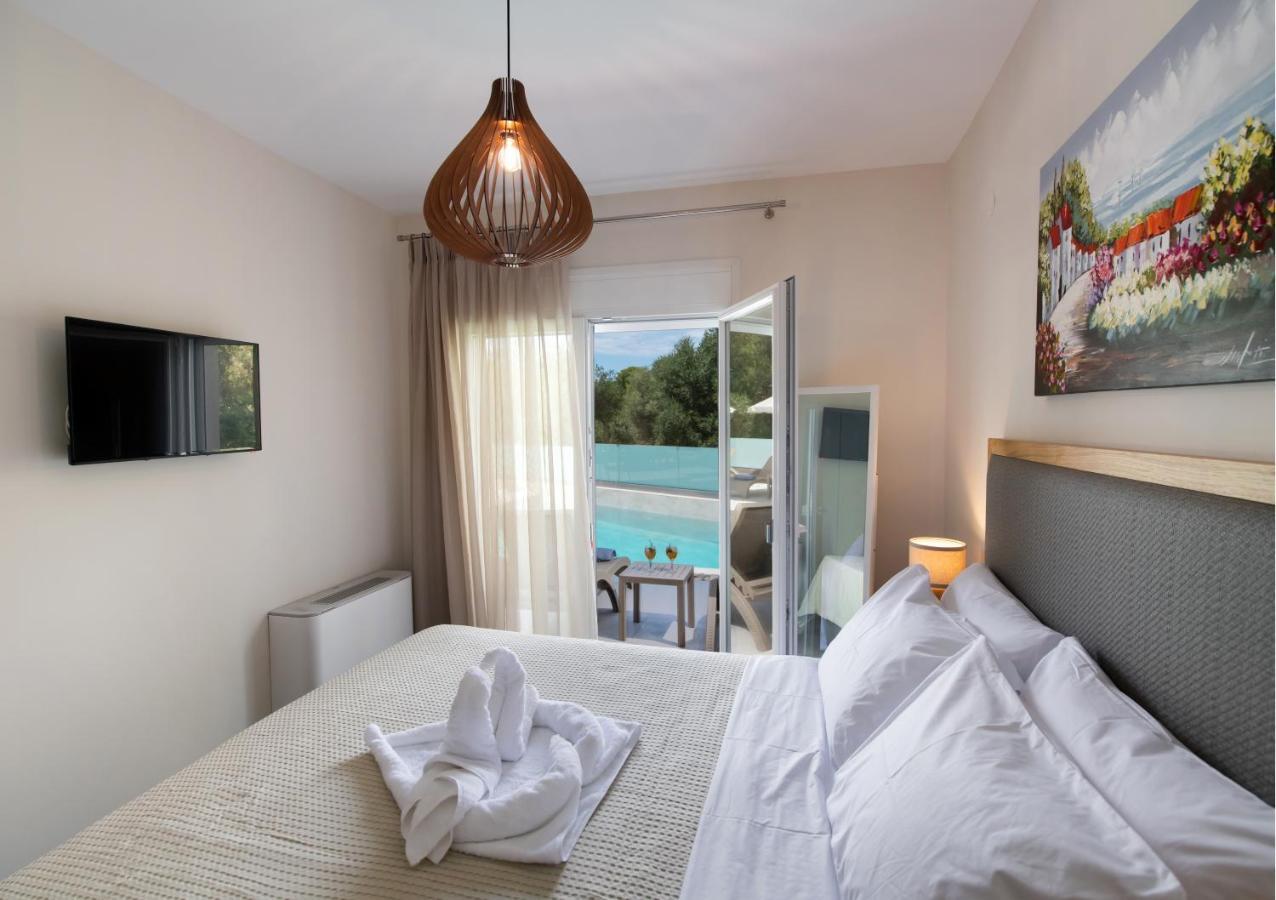 Deluxe Olga Apartments B Lefkáda Eksteriør billede