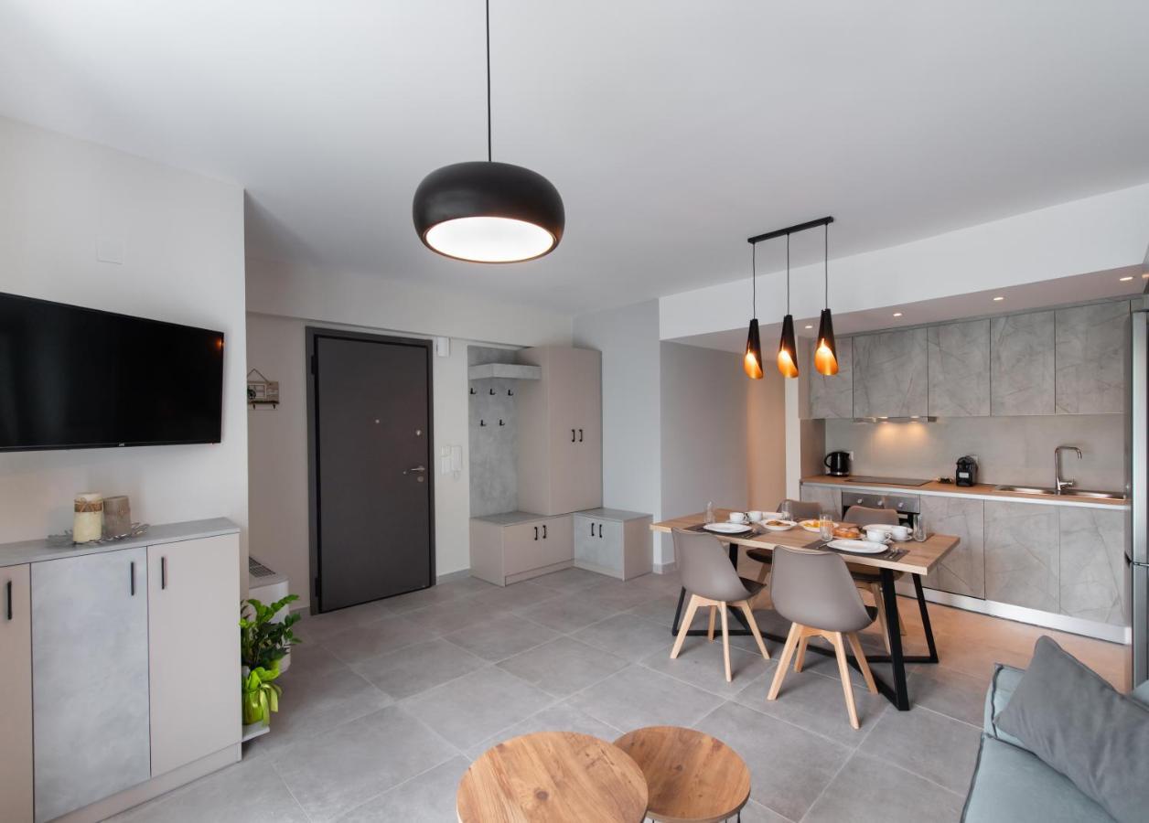 Deluxe Olga Apartments B Lefkáda Eksteriør billede