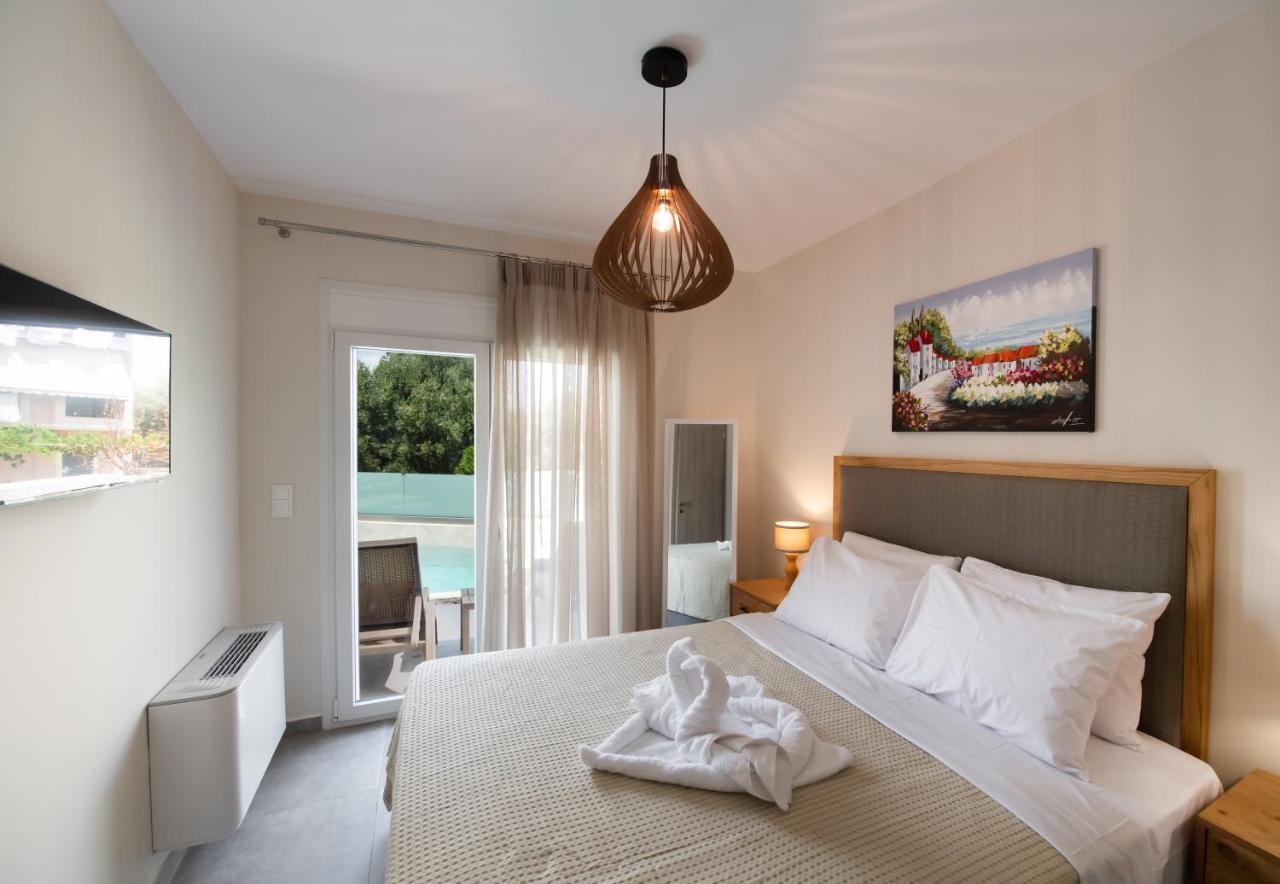 Deluxe Olga Apartments B Lefkáda Eksteriør billede