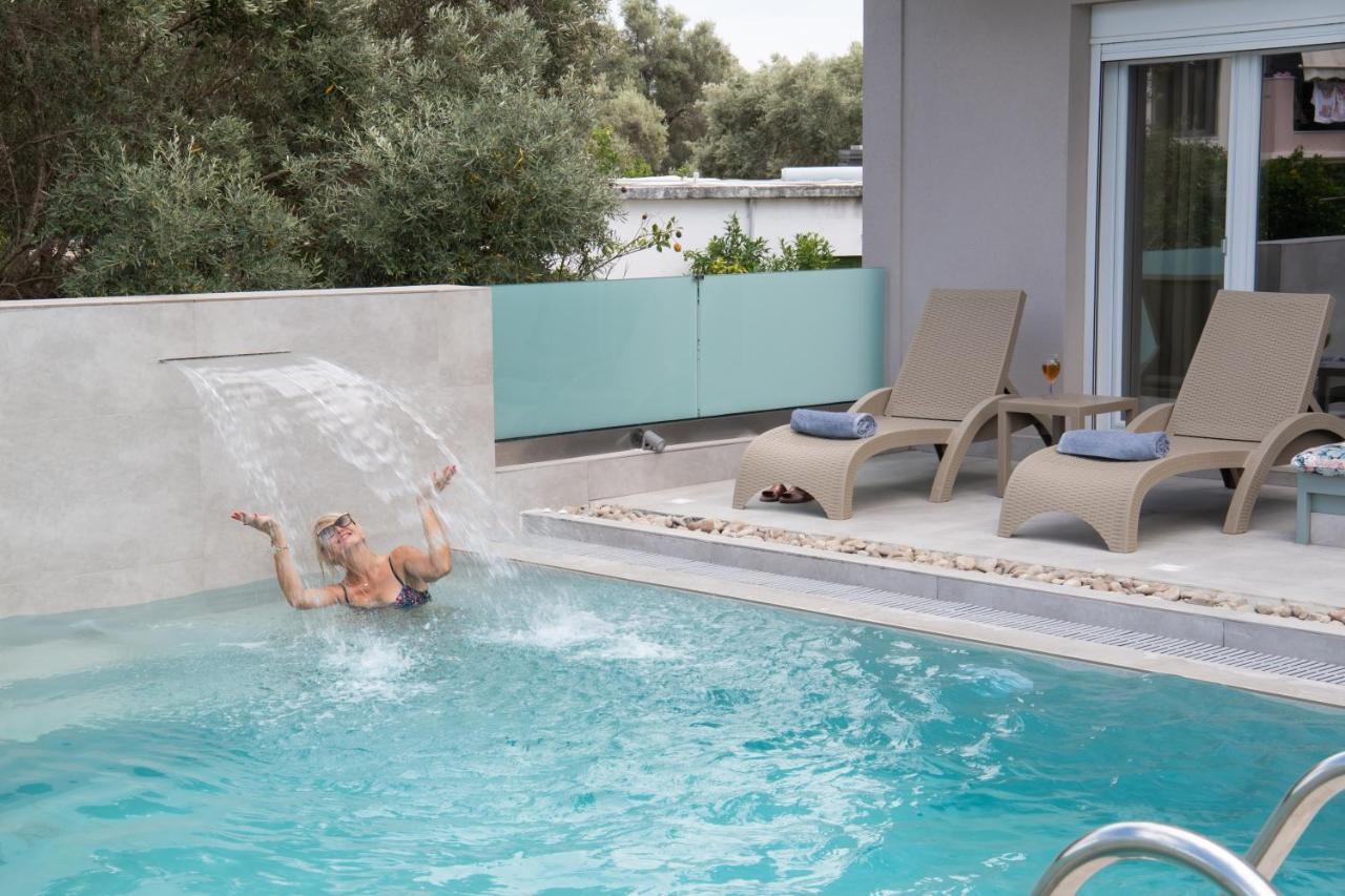 Deluxe Olga Apartments B Lefkáda Eksteriør billede